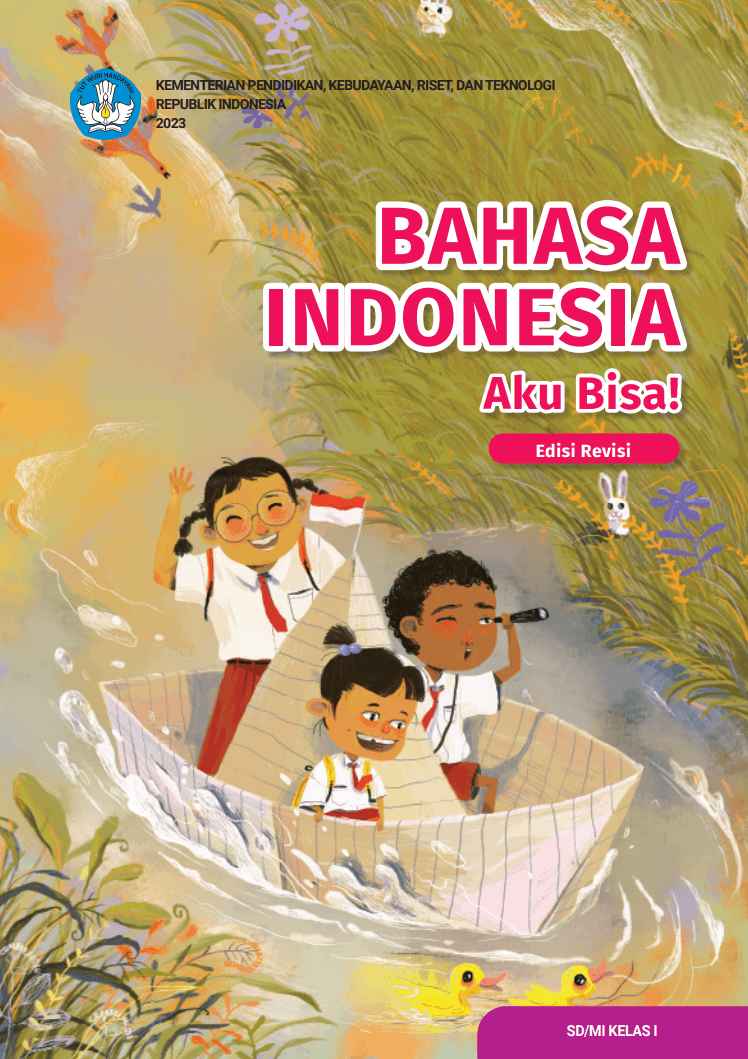 Buku siswa Bahasa Indonesia kelas 1 edisi lama