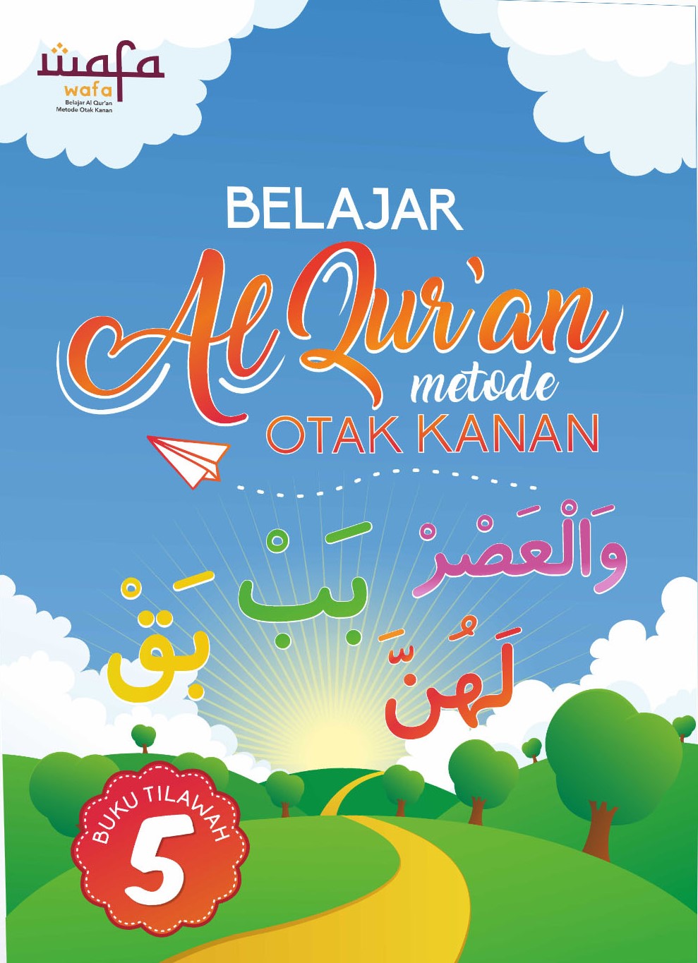 Buku tilawah 5 : Belajar al-qur'an metode otak kanan