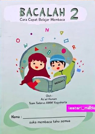 Bacalah : cara cepat belajar membaca 2