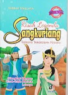 Kisah legenda sangkuriang : gunung tangkuban perahu