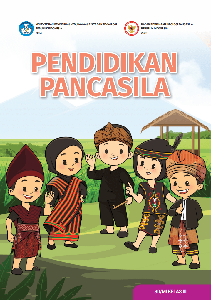 Buku siswa : Pendidikan pancasila SD/MI kelas 3
