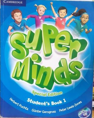 Super Minds : Special Edition : Student's Book 1 : kelas 1