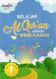 Buku tilawah 1 : WAFA Belajar Al-qur'an Metode Otak Kanan