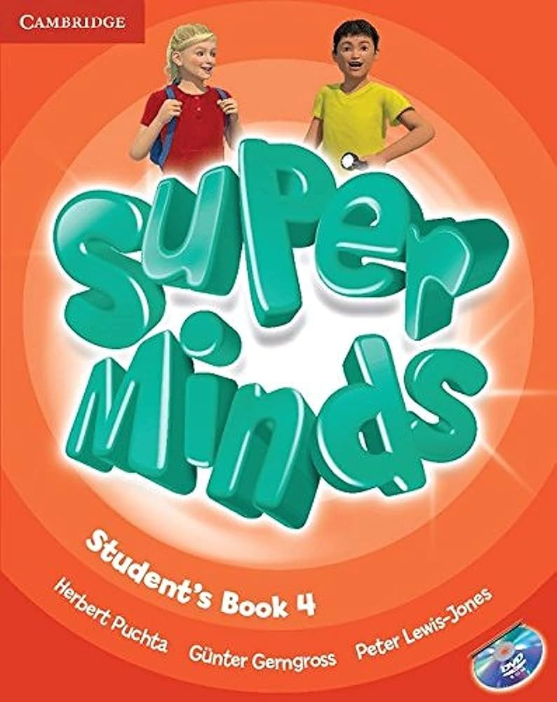 Super Minds : Special Edition : Student's Book 4 :  kelas 4