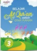 Buku tilawah 3 : wafa belajar al-qur'an metode otak kanan