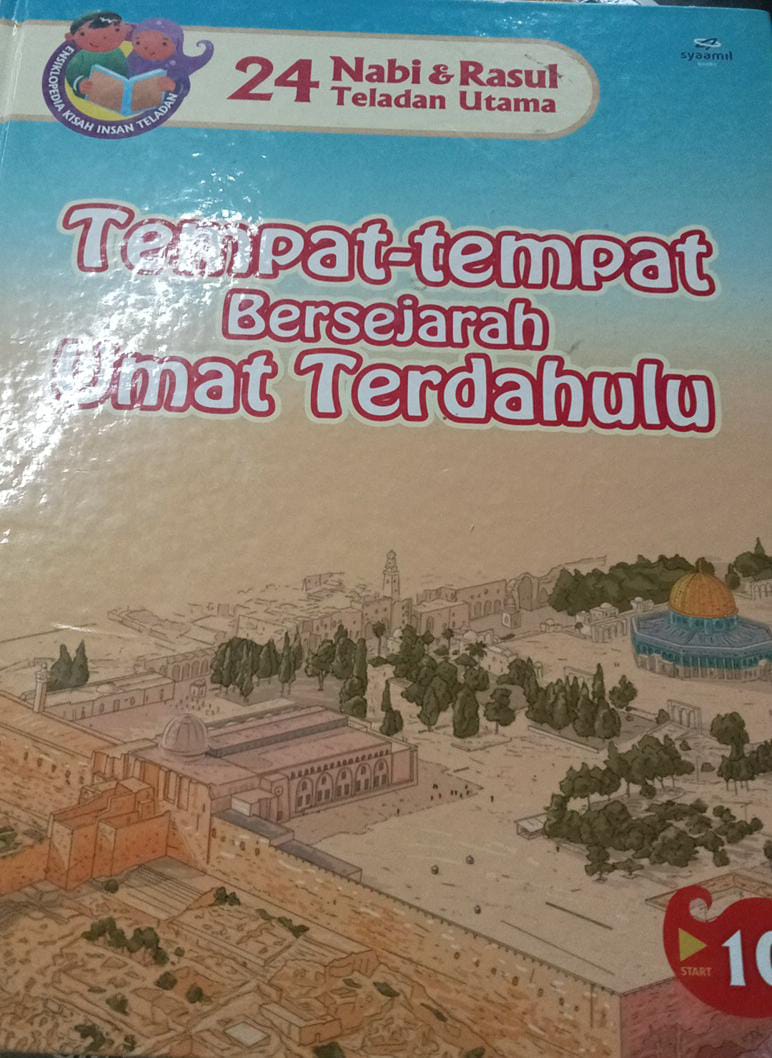 Tempat-tempat bersejarah umat terdahulu