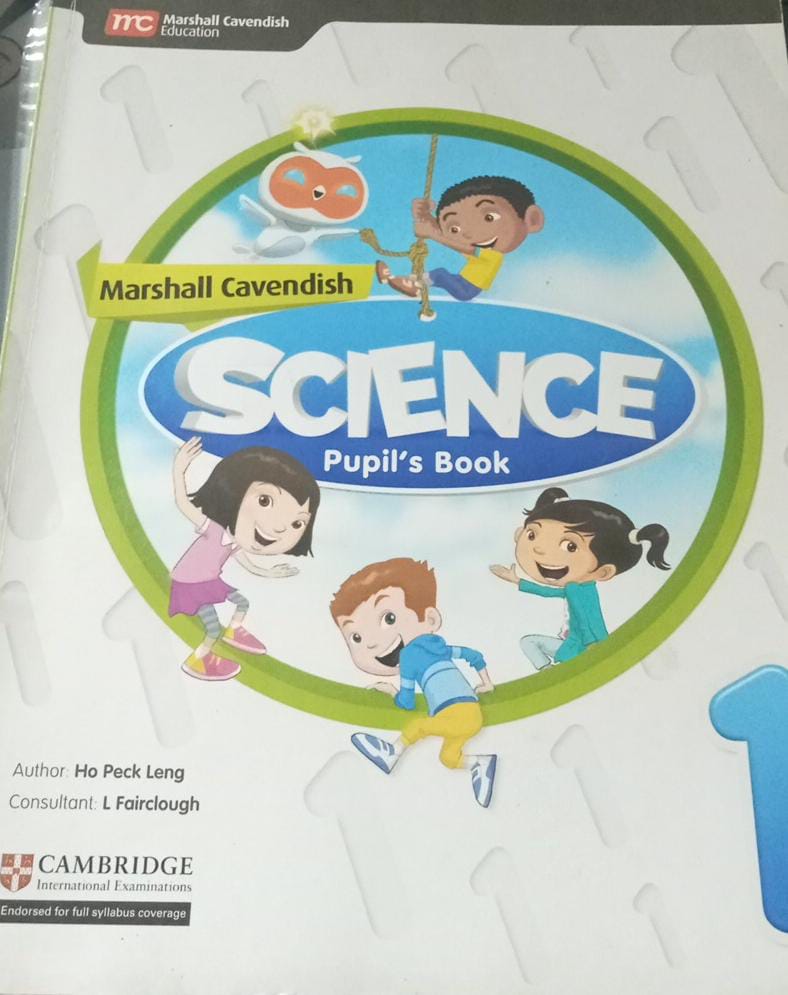 science pupil's book 2