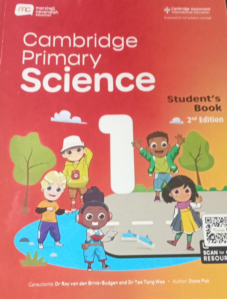 Cambridge primary science  student's book : 2nd Edition - kelas :1