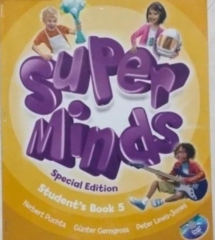 Super Minds : Special Edition : Student's Book 5 : kelas 5