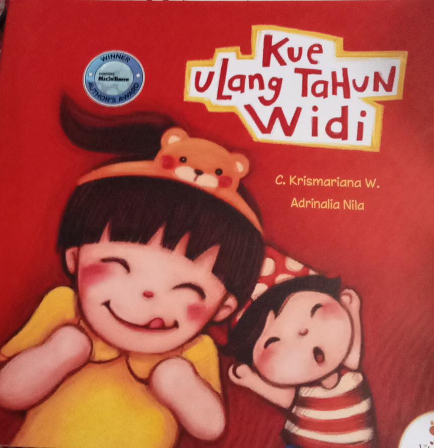 Kue ulang tahun widi