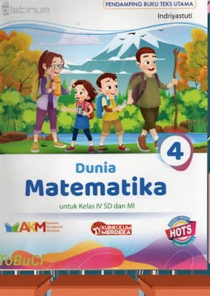 Dunia Matematika 4 untuk kelas IV SD dan MI