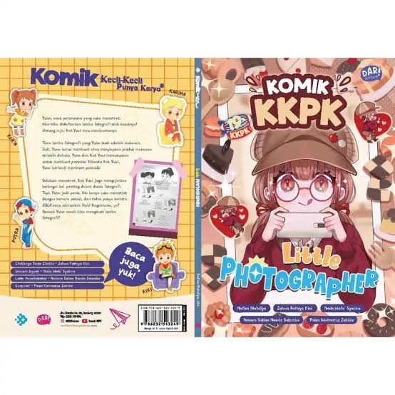 Komik kecil-kecil punya karya : Little photographer