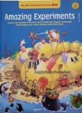 My first cartoonal encyclope bee : amazing experiments : pesawat ulir gravitasi,peternakan semut, sepak bola magnet, pembangkit listrik tenaga jeruk,labirin kentang,mobil mesin karet