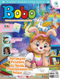 Bobo teman bermain dan belajar : Berbagai profesi di balik pembuatan buku  Tahun XLVI, 17 mEI 2018