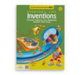My first cartoonal encylope bee : everyday life inventions ; computer,telephone,clock,refrigenator,televesion,water closet