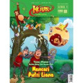 Kuart komik sains : tema utama Benda hidup dan benda mati: mencari putri liana