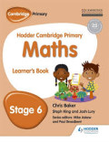 Hodder cambridge primary : Maths student's book international edition Primary 6