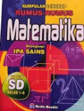Kumpulan lengkap rumus-rumus matematika dilengkapi IPA SAINS