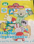 Aku anak saleh : Gerbang masa depan aku dan lingkunganku seri tk 08