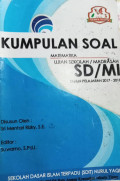 Kumpulan soal : Matematika : ujian sekolah/madrasah SD/MI Tahun Peajaran 2017-2018