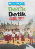 Kunci jawaban dan pembahasan : detik-detik USBN SD/MI : Tahun pelajaran 2018/2019