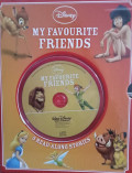 My favourite friends : 5 read-along stories = the lion king ,bambi,alice in wonderland,the jungle book, peter pan
