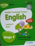 Hodder cambridge primary : maths student book international edition  primary 4