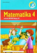 Matematika 4 untuk SD/ MI  kelas IV