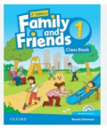 Family and friends class book 1 : 2nd edition