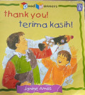 Thanks you ! Terima kasih ! : Good Manners