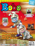 Bobo teman bermain dan belajar : ditemukan planet mirip bumi  tahun XLV, Terbit 22 februari 2018