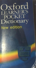 Oxford Learner's Pocket Dictionary : Third Edition