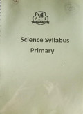 Science syllabus primary
