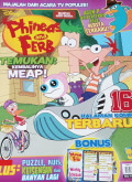 Majalah dari acara TV populer : Phineas and ferb : bilingusl inggris - Indonesia