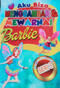 Aku bisa menggambar dan mewarnai barbie