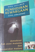 Buku suplemen pendidikan kewargaan  civic education)
