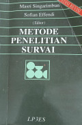 Metode penelitian survai