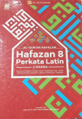 Al-qur'an hafalan 8 perkata latin 2 warna