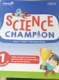 Science Champion  : Builds conceptual understanding,reasoning skill,and critical thinking through science learning