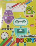Buku mewarnai robots
