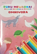Buku mewarnai : belajar membaca & menulis : Omnivora