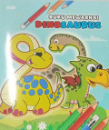 Buku mewarnai : Dinosaurus