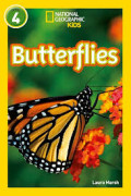 Butterflies level 3 : National Geographic Kids Super Readers