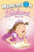 I can read : pinkalicious and planet pink