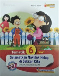 Selamatkan makhluk hidup di sekitar kita : untuk kelas VI SD dan MI