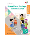 Kreasi seni budaya dan prakarya jilid 5 untuk SD/MI V