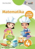 Matematika  untuk SD/MI  kelas IV : Berdasarkan kurikulum merdeka