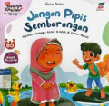 Jangan pipis sembarangan : anjuran menjaga aurat & adab di kamar mandi