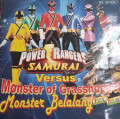 Power Rangers Samurai : Versus moster of grasshopper = Monster belalang