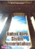 Babak baru sistim pemerintahan
